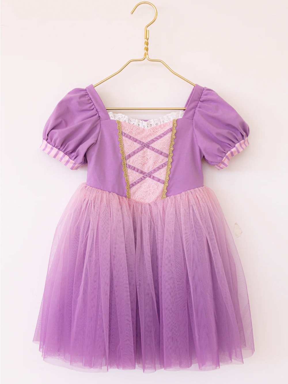 👑 NWT Disney Tangled Rapunzel Tutu Dress size 14